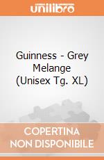 Guinness - Grey Melange (Unisex Tg. XL) gioco di Bioworld