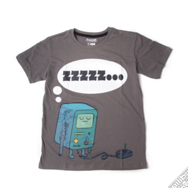 Adventure Time - Beemo Grey Boy (T-Shirt Bambino 176/182) gioco di Bioworld