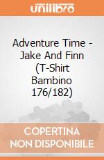 Adventure Time - Jake And Finn (T-Shirt Bambino 176/182) gioco di Bioworld