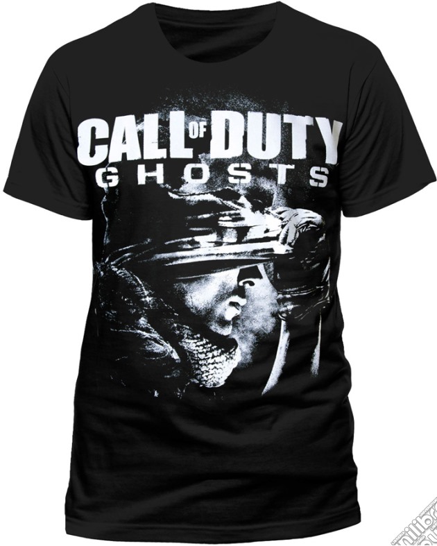 Call Of Duty Ghosts - Cover (T-Shirt Uomo S) gioco di CID
