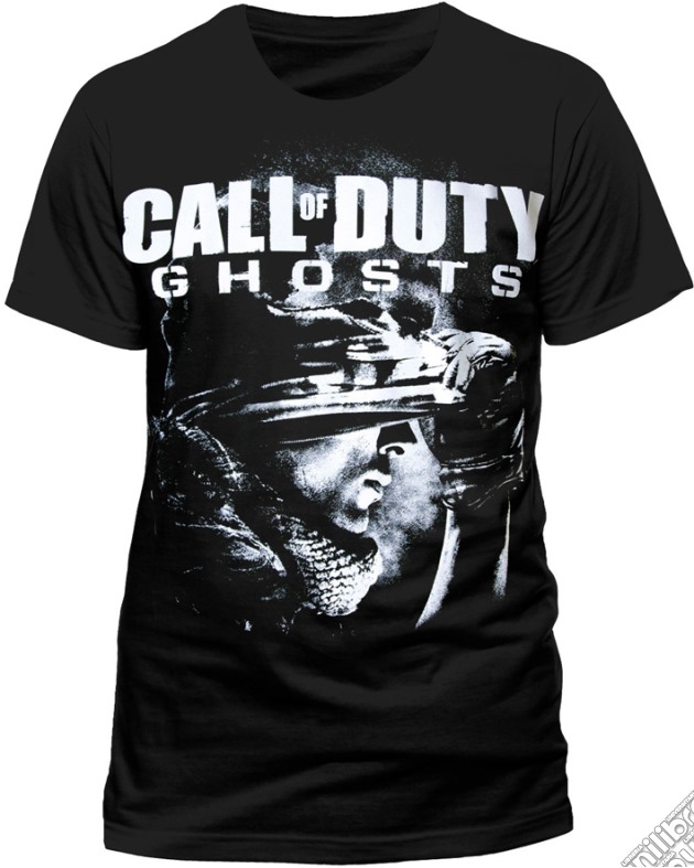 Call Of Duty Ghosts - Cover (T-Shirt Uomo M) gioco di CID