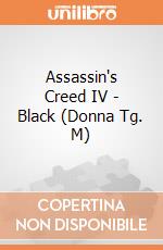 Assassin's Creed IV - Black (Donna Tg. M) gioco di Bioworld