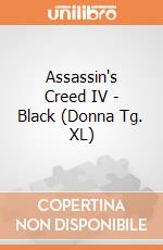 Assassin's Creed IV - Black (Donna Tg. XL) gioco di Bioworld