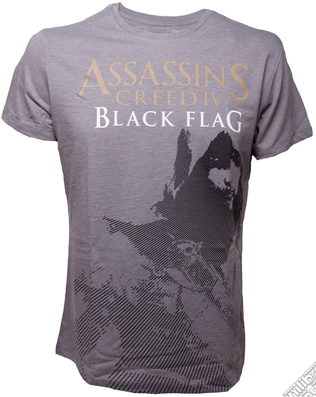 Assassin's Creed - Kenway Stencil (T-Shirt Uomo S) gioco di Bioworld