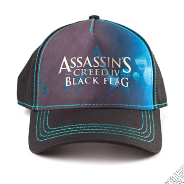 Assassin's Creed - Black Flag Flex (Cappellino) gioco di Bioworld