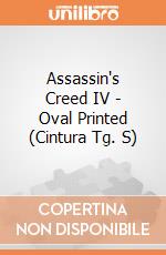 Assassin's Creed IV - Oval Printed (Cintura Tg. S) gioco di Bioworld