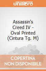 Assassin's Creed IV - Oval Printed (Cintura Tg. M) gioco di Bioworld