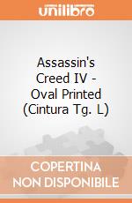 Assassin's Creed IV - Oval Printed (Cintura Tg. L) gioco di Bioworld