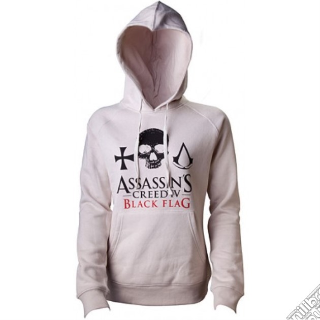 Assassin's Creed IV - Beige (Felpa Donna Tg. S) gioco di Bioworld