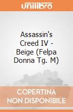 Assassin's Creed IV - Beige (Felpa Donna Tg. M) gioco di Bioworld