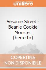 Sesame Street - Beanie Cookie Monster (berretto) gioco di Bioworld