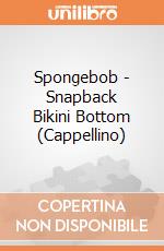 Spongebob - Snapback Bikini Bottom (Cappellino) gioco di Bioworld