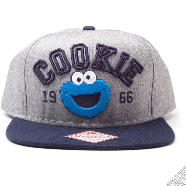 Sesame Street - Cookie Monster. Snap Back (cappellino) gioco di Bioworld