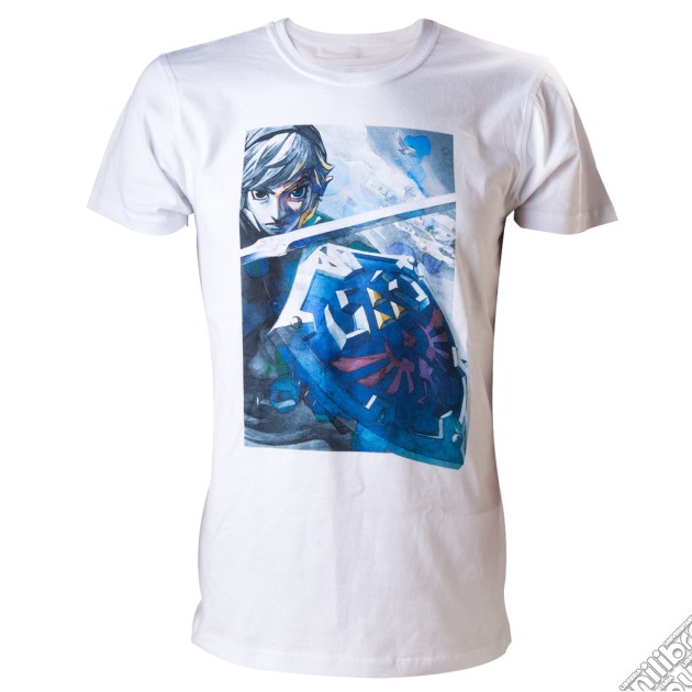 Nintendo - White Zelda With Link (Unisex Tg. XL) gioco di Bioworld