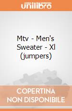 Mtv - Men's Sweater - Xl (jumpers) gioco di Bioworld
