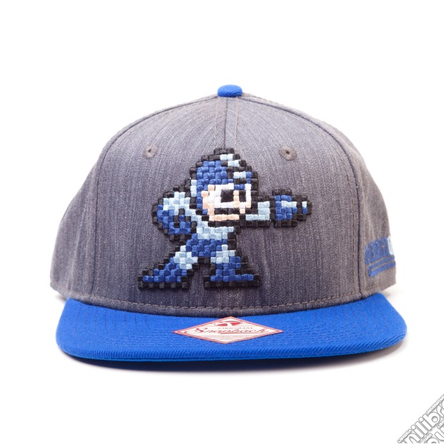 Megaman - Pixel Snapback (cappellino) gioco di Bioworld