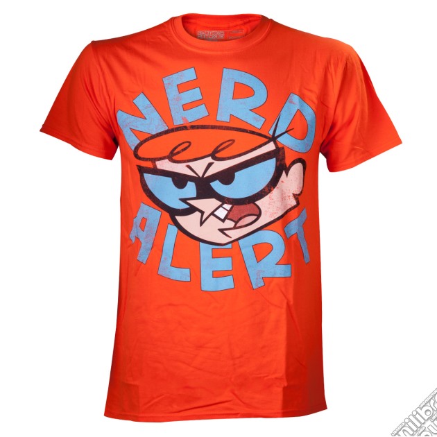 Dexter's Laboratory - Orange Nerd Alert (T-Shirt Uomo M) gioco di Bioworld