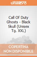 Call Of Duty Ghosts - Black Skull (Unisex Tg. XXL) gioco di Bioworld