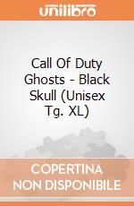 Call Of Duty Ghosts - Black Skull (Unisex Tg. XL) gioco di Bioworld