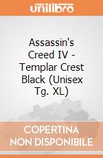 Assassin's Creed IV - Templar Crest Black (Unisex Tg. XL) gioco di Bioworld