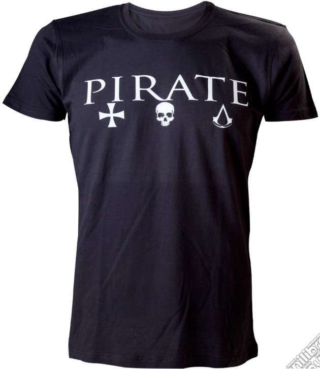 Assassin's Creed - Pirate Crest (T-Shirt Uomo M) gioco di Bioworld