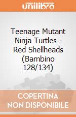 Teenage Mutant Ninja Turtles - Red Shellheads (Bambino 128/134) gioco di Bioworld