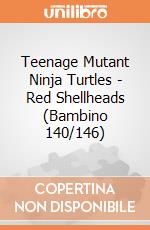 Teenage Mutant Ninja Turtles - Red Shellheads (Bambino 140/146) gioco di Bioworld