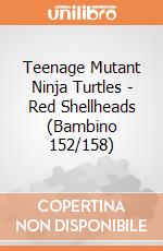 Teenage Mutant Ninja Turtles - Red Shellheads (Bambino 152/158) gioco di Bioworld