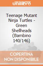 Teenage Mutant Ninja Turtles - Green Shellheads (Bambino 140/146) gioco di Bioworld