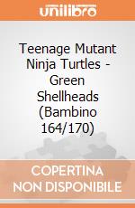 Teenage Mutant Ninja Turtles - Green Shellheads (Bambino 164/170) gioco di Bioworld