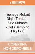 Teenage Mutant Ninja Turtles - Blue Mutants Rule! (Bambino 116/122) gioco di Bioworld