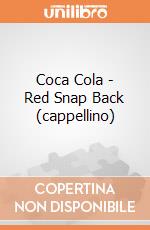 Coca Cola - Red Snap Back (cappellino) gioco di Bioworld