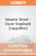 Sesame Street - Oscar Snapback (cappellino) gioco di Bioworld