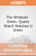 The Wristpad - Green. Quartz Watch Watches U Green gioco