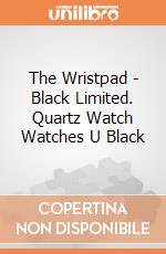 The Wristpad - Black Limited. Quartz Watch Watches U Black gioco