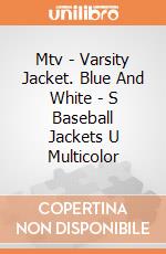 Mtv - Varsity Jacket. Blue And White - S Baseball Jackets U Multicolor gioco