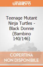 Teenage Mutant Ninja Turtles - Black Donnie (Bambino 140/146) gioco di Bioworld