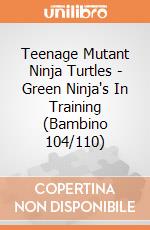 Teenage Mutant Ninja Turtles - Green Ninja's In Training (Bambino 104/110) gioco di Bioworld