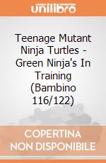 Teenage Mutant Ninja Turtles - Green Ninja's In Training (Bambino 116/122) gioco di Bioworld