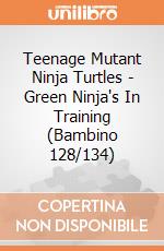 Teenage Mutant Ninja Turtles - Green Ninja's In Training (Bambino 128/134) gioco di Bioworld