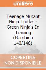 Teenage Mutant Ninja Turtles - Green Ninja's In Training (Bambino 140/146) gioco di Bioworld