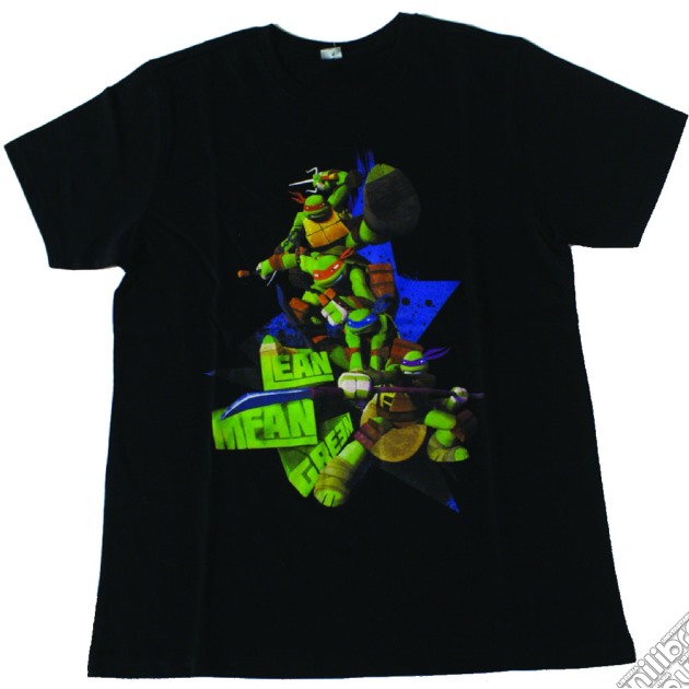 Teenage Mutant Ninja Turtles - Black All Characters (Bambino 116/122) gioco di Bioworld