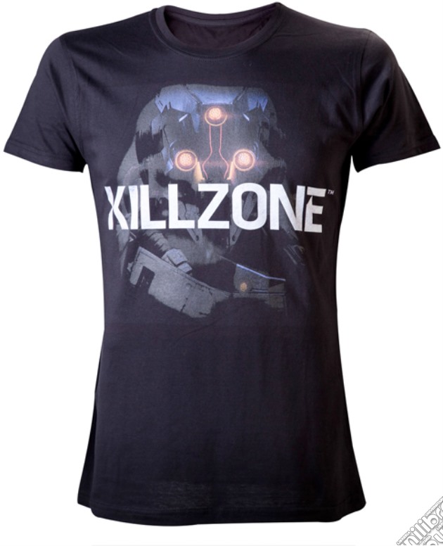 Killzone - Black Character (T-Shirt Uomo S) gioco di Bioworld