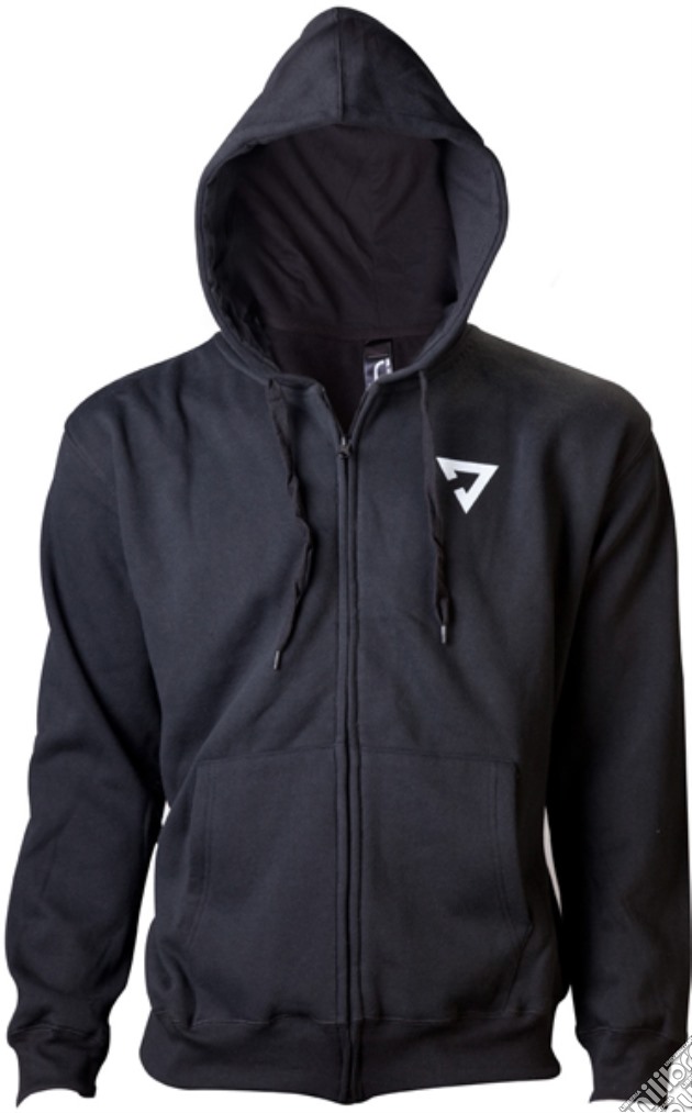 Killzone - Black Zipper Hoodie (Felpa Uomo S) gioco di Bioworld