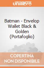 Batman - Envelop Wallet Black & Golden (Portafoglio) gioco di Bioworld