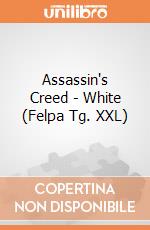 Assassin's Creed - White (Felpa Tg. XXL) gioco di Bioworld