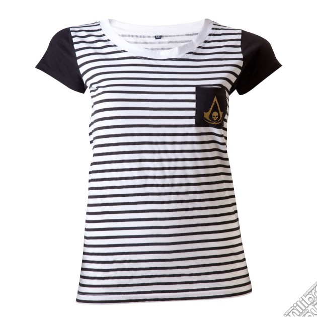 Assassin's Creed - Striped (T-Shirt Donna XL) gioco di Bioworld