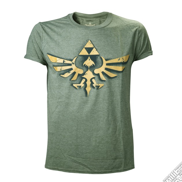 Nintendo - Zelda Vintage Green (Unisex Tg. M) gioco di Bioworld