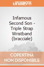 Infamous Second Son - Triple Strap Wristband (bracciale) gioco di Bioworld