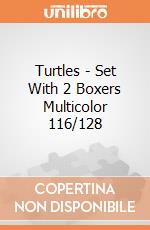 Turtles - Set With 2 Boxers Multicolor 116/128 gioco
